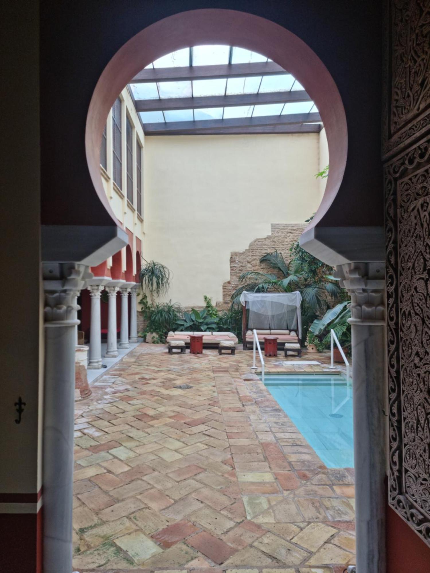 Hospederia Banos Arabes De Cordoba Hotel Eksteriør billede