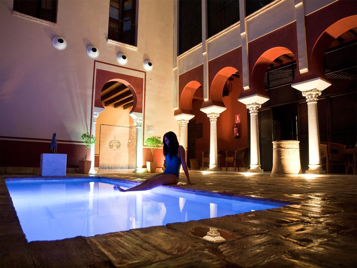 Hospederia Banos Arabes De Cordoba Hotel Eksteriør billede