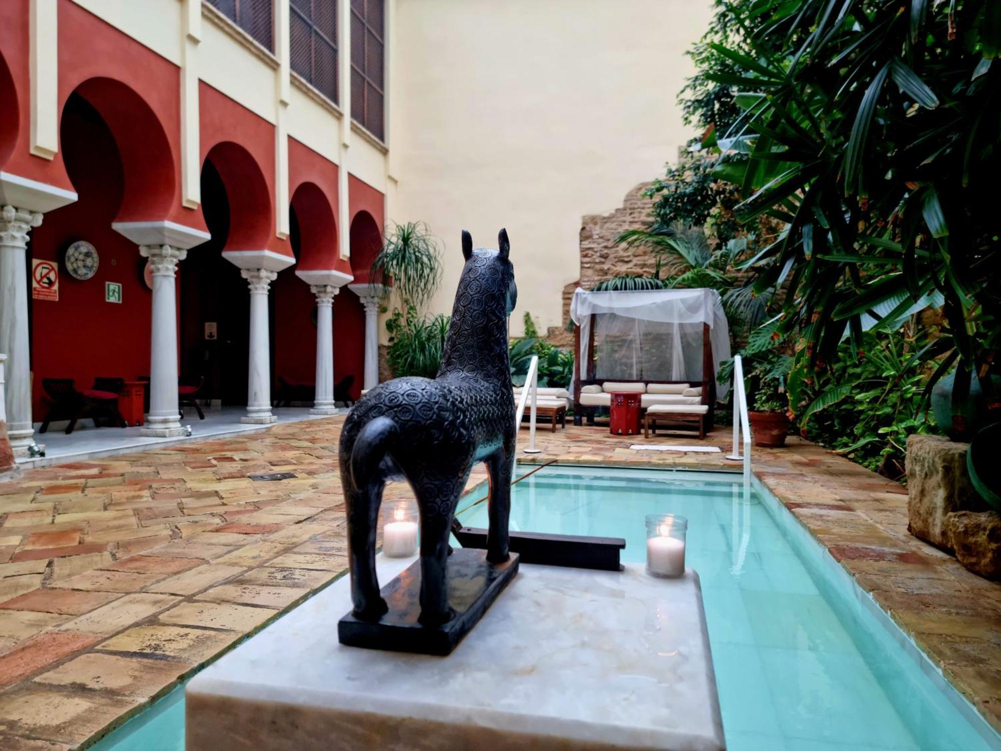Hospederia Banos Arabes De Cordoba Hotel Eksteriør billede